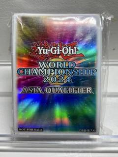 遊戯王 WCQ 2024 海外 アジア限定 希少 スリーブ 新品70枚