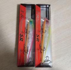【新品・未開封】メガバス X-80 マグナム/X-80 マグナムSR 4個セット メガバス X-80 マグナム X-80 SR MAGNUM SR