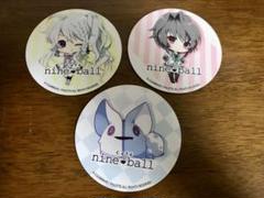 9nine 9-nine- コラボカフェ　新海天　缶バッジ セット 新海天 コラボカフェ 缶バッジ 9nine ナイン - メルカリ