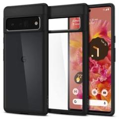 ★Spigen Pixel6 Pro ケース 背面クリア