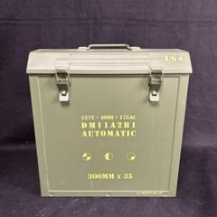 DM11A2B1 AUTOMATIC 300MM x35 弾薬箱 レコードケース DM11A2B1 AUTOMATIC 300MM x35 弾薬箱 レコードケース - メルカリ