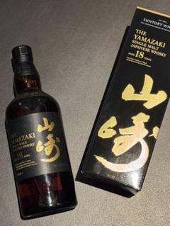 サントリー - 山崎18年　未開封 サントリー山崎18年 700ml 新品未開封箱付き - メルカリ