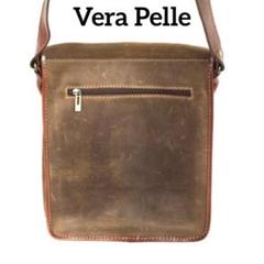 VERA PELLE ベラペレ　レザーバッグ　ショルダー　ベージュ　イタリア製 2025年最新】ベラペレ バッグの人気アイテム - メルカリ