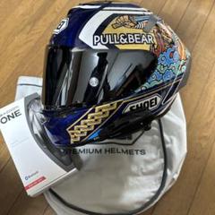 とら　SHOEI X-fourteen X-14 マルケス モテギ3 祭 SHOEI X-fourteen X-14 マルケス モテギ3 祭 Lサイズ - メルカリ