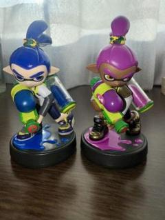 2025年最新】amiiboボーイパープル_スプラトゥーンシリーズの