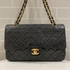 シャネル CHANEL マトラッセ 25 ラムスキン チェーンショルダーバッグのサムネイル