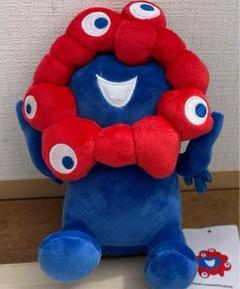 【人気商品】万博　ミャクミャク もちもちぬいぐるみ S 新品未使用】ミャクミャクもちもちぬいぐるみS 大阪万博2025