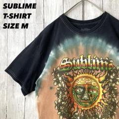 ロックバンドTシャツ古着SUBLIMEサブライムタイダイ染めプリントTシャツ M