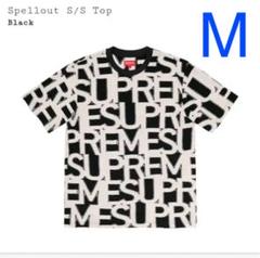 最安値 supreme 20ss week2 Spellout S/S Top