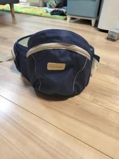 【美品】Plaidstrasse ヒップシート ネイビー