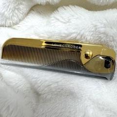 新品未開封★LOVECHROME ラブクロム コーム ヘアブラシ LOVE CHROME コーム（R)K24GPツキ ゴールド｜LOVECHROMEの口コミ