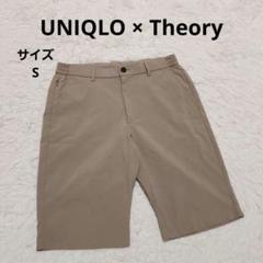 ユニクロ イージーショートパンツ S ベージュ シンプル カジュアル ストレッチ