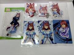 ウマ娘 スーパークリーク ライブグッズセット エンタメくじ ウマ娘 スーパークリークセット - メルカリ
