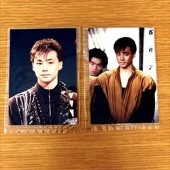 少年隊　アルバム　愛は続けることに意味がある　お好み焼き　ポストカード　東山紀之 少年隊 ｢愛は続けることに意味がある｣ ディスクレビュー 【90