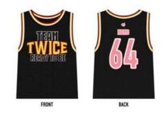 TWICE READY TO BE モモ ライブ ユニフォームシャツ 未使用品 TWICE READY TO BE モモ ライブ ユニフォームシャツ 未使用品