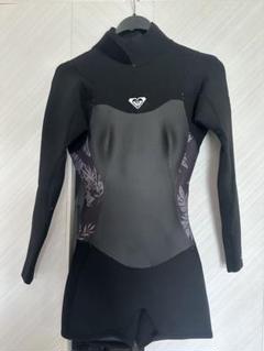 【新品未使用】ロキシー　ロンスプ　(ブラック×グレー) ROXY ロキシー LJ FZ SWELL SERIES 2mm RWT241702 レディース