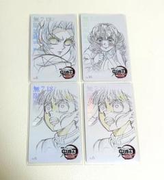 鬼滅の刃 劇場版 無限城 ムービーチケット カード しのぶ 甘露寺 蜜璃 カナヲ