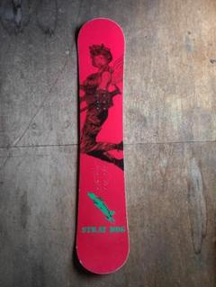スノーボード 142 STRAY DOG SNOWBOARD 142 STRAY DOG SNOWBOARD - メルカリ
