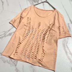入手困難✨ イッセイミヤケ 半袖シャツ トップスカットワークブラウス 変形