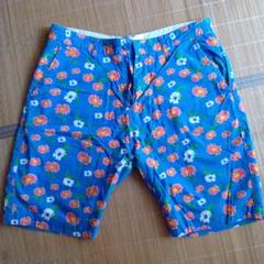 BROWNY 花柄ショートパンツ Lサイズ