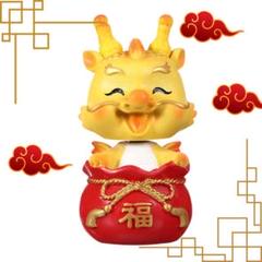 ミニチュアドラゴンフィギュア　祝福
