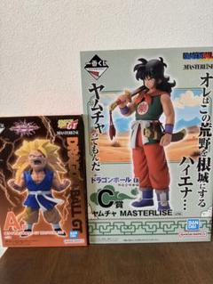 ドラゴンボール一番くじ　ヤムチャ　超サイヤ人3孫悟空GTセット ドラゴンボール一番くじ ヤムチャ 超サイヤ人3孫悟空GTセット
