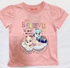 ☆ニコロデオン公式☆ パウパトロール スカイ&エベレスト半袖Tシャツ 100cm