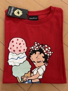 BETTYBOOP ベティちゃん アイスクリーム Tシャツ 140