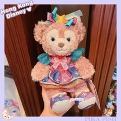 Disney - 【C65☆正規品】シェリーメイ　龍　ぬいぐるみ　香港ディズニー 最新☆正規品】シェリーメイ 20周年 ぬいぐるみ 香港ディズニー