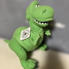 トイストーリー　レックス　ぬいぐるみ　ディズニー　パークス　レア　parks