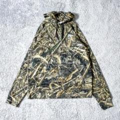 YUKON GEAR　スウェットパーカー　リアルツリーカモ柄　プルオーバー