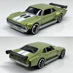 -ホットウィール シボレー シェビー ノヴァ カスタム 1970 ブールバード