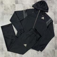 【セットアップ】adidas合成合皮セットアップ 2025年最新】adidas レザー ジャージ セットの人気アイテム