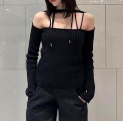 トップス melt the lady glimpse knit tops melt the lady glimpse knit tops