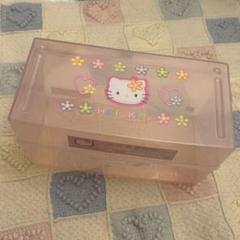 サンリオ　レトロ　1998年　カオハナ　キティ　収納ケース　平成レトロ　サンリオ