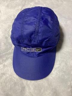 M*p様 NIKE ACG ビンテージ　キャップ　テック　90s 00s　テック Rare NIKE ACG Cap Blue 90s 00s Vintage | eBay