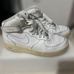 nike エアフォース1 ハイカット 25cm
