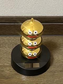 ドラゴンクエスト　AM　ぐらぐらソーラーフィギュア　ゴールデントーテム
