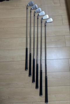 PING - カズさん専用、ピン.PING.G425アイアン.6~U ６本セット G425 ピン アイアン ゴールドドット #6-Pw 5本セット/モーダス