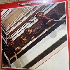 ビートルズ　2枚組LP レコードBeatles 1962-1966 保存状態良好