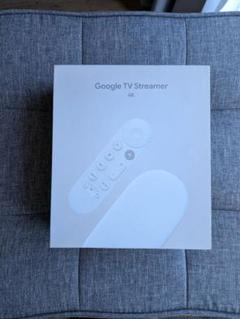 【未使用・未開封】Google TV Streamer 4K 新品未開封】Google TV Streamer 4K グーグル・新品、未使用