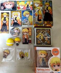 鬼滅の刃 我妻善逸 フィギュア他セット