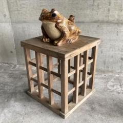 常滑 半筒 焼き締め 窯道具 古道具 アンティーク オブジェ imgrc0103323690.jpg