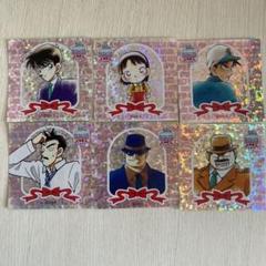 名探偵コナン コナンカフェ 30周年記念　ステッカー　セット