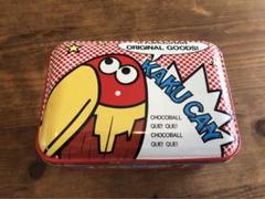 美品✴︎キョロちゃん おもちゃのカンヅメ 角缶(KAKUCAN)✴︎