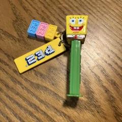 スポンジボブキーホルダー