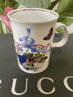 GUCCI 非売品 タンブラー花柄 org.jpg