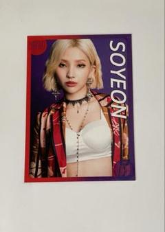 (G)I-DLE ソヨン トレカ 30枚 ラキドロ i-dle ソヨン トレカセット 225 - メルカリ