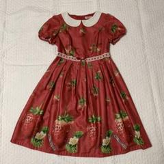 最終値下げ　Emily temple cute ケーキ　エプロン　ワンピース Emily temple cute ケーキ エプロン ワンピース - メルカリ