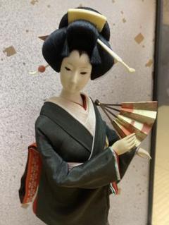 アンティーク　日本人形 武者人形　天皇1929年 高さ44cm アンティーク日本人形 武者人形天皇1929年 高さ44cm